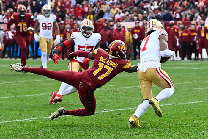 Terry McLaurin 49ers